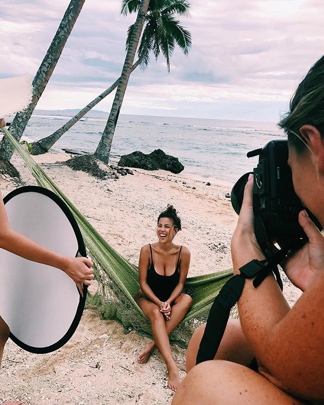 Boal Xxx Pk - Behind the Scenes in Fiji - A Bikini A Day + Namale Resort