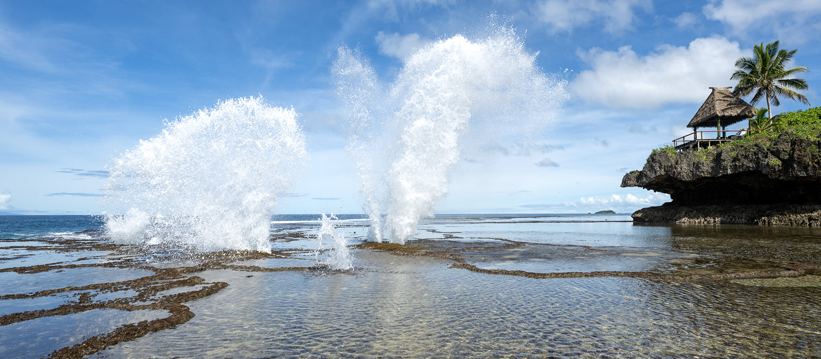 Namale Blowhole