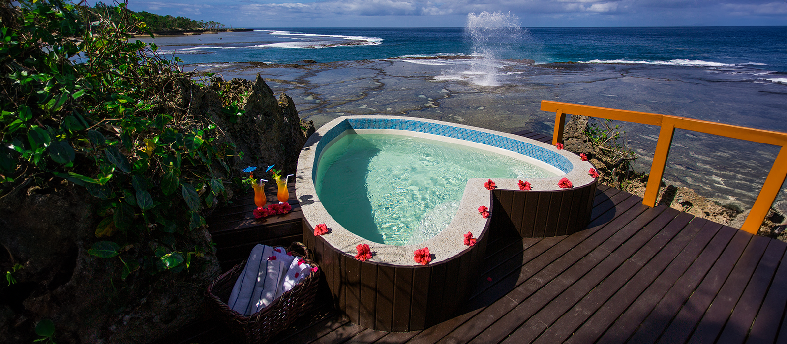 Namale Jacuzzi Blowhole